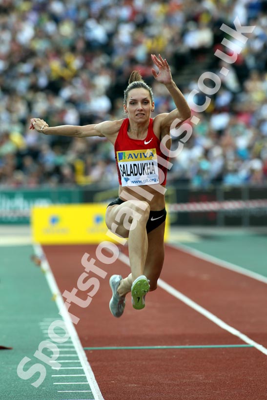 Olga Rypakova, Triple Jump, 2011 Aviva London Grand Prix